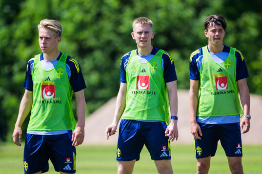 Charlie Rosenqvist and Harry Hilvenius of the Swedish