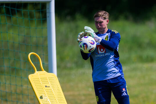 Theo Krantzf the Swedish under-21 national football team