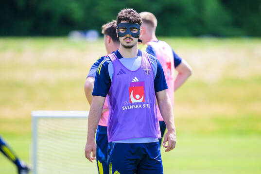 Bleon Kurtulus of the Swedish under-21 national football