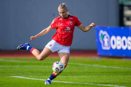 Thea Kyvåg of Norway
