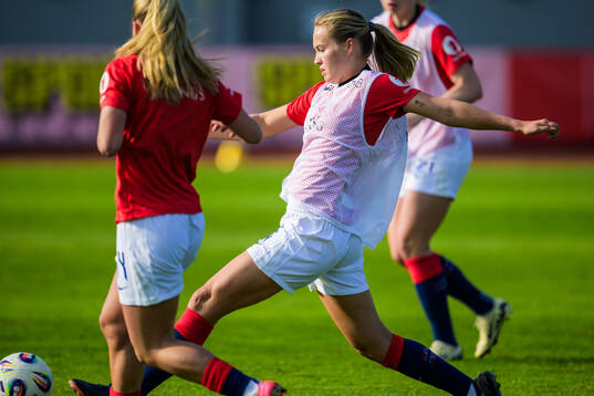 Mina Bergersen of Norway