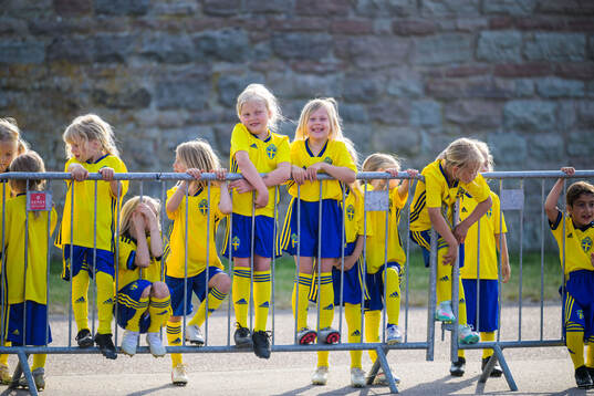 Young swedish fottballers