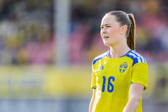Svea Rehnberg of Sweden
