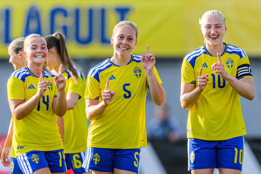 Bläddra bland fler bilder av Football, Under-23, Sweden - Norway