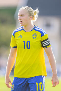Wilma Leidhammar of Sweden