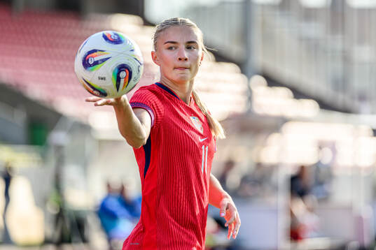 Thea Kyvåg of Norway