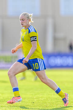 Wilma Leidhammar of Sweden