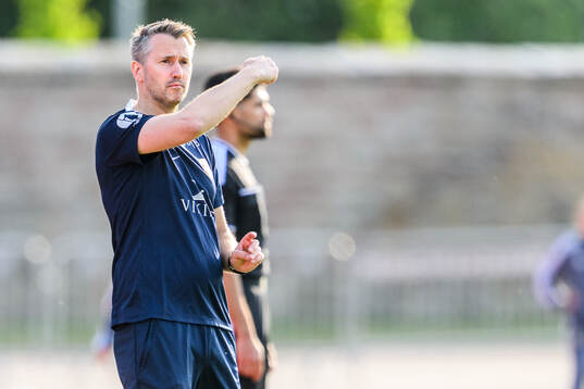 Coach Per Inge Jacobsen of Norway
