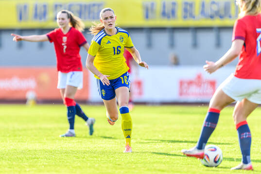 Svea Rehnberg of Sweden