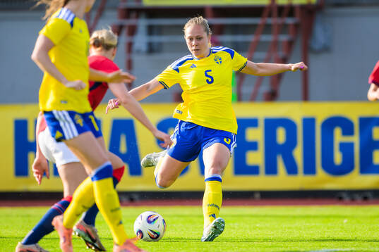 Alice Bergström of Sweden