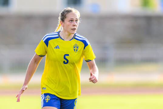 Alice Bergström of Sweden