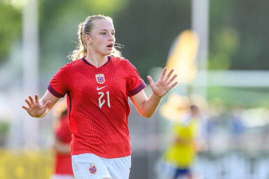 Synne Aunehaugen of Norway