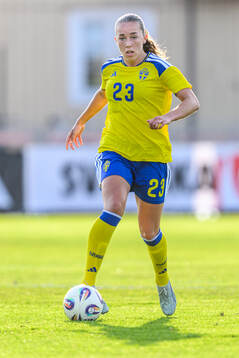 Athinna Persson Lundgren of Sweden