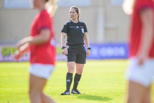 Referee Ulrica Löv