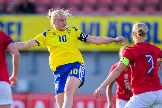 Wilma Leidhammar of Sweden