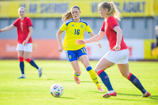 Svea Rehnberg of Sweden