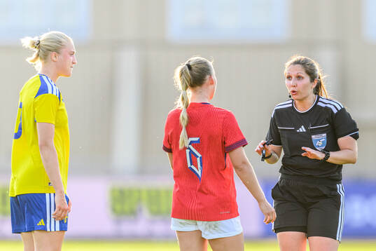 Wilma Leidhammar of Sweden, Julie Aune Jorde Norway and