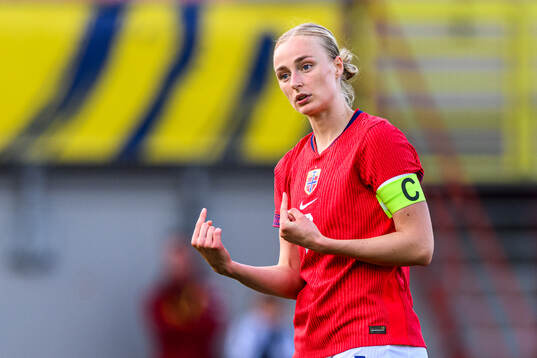 Mia Authen of Norway