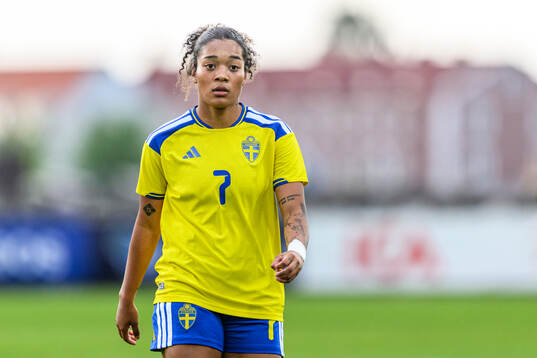 Evelina Duljan of Sweden