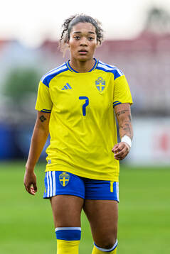 Evelina Duljan of Sweden
