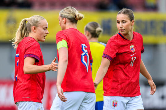 Tomine Svendheim, Josefine Birkelund and Maria Fink of