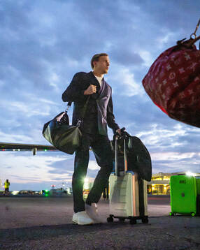 Marcus Holmgren Pedersen of the Norwegian national football