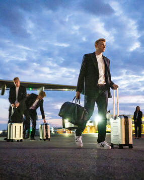 Sondre Langås of the Norwegian national football team