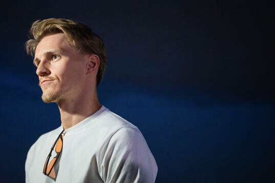 Martin Ødegaard of the Norwegian national football team