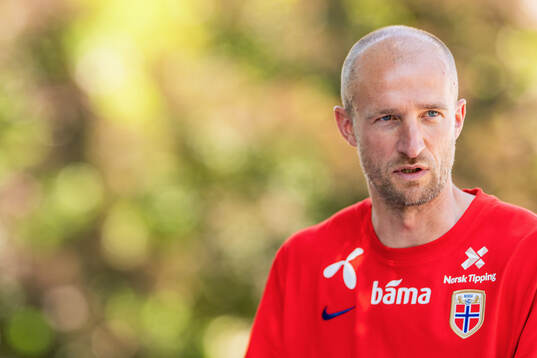 Brede Hangeland, player manager of the Norwegian national
