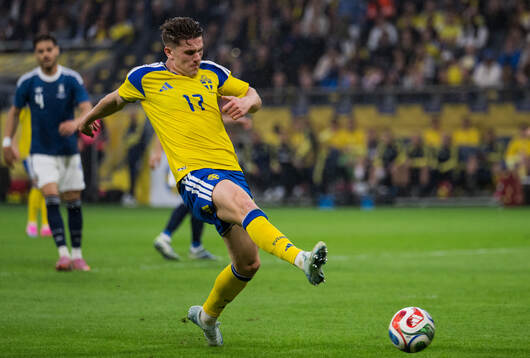Viktor Gyökeres of Sweden