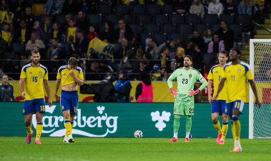 Jesper Karlström, Mattias Svanberg, goalkeeper Kristoffer