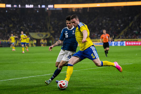 Lazaros Rota of Greece and Gabriel Gudmundsson of Sweden