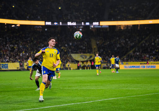 Viktor Gyökeres of Sweden