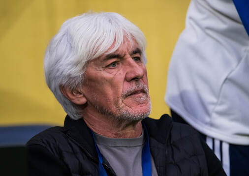 Head coach Ivan Jovanovic of Greece