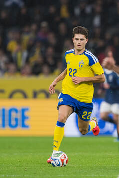 Besfort Zeneli of Sweden