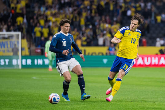 Christos Tzolis of Greece and Mattias Svanberg of Sweden