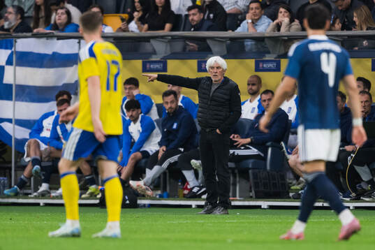 coach Ivan Jovanovic of Greece