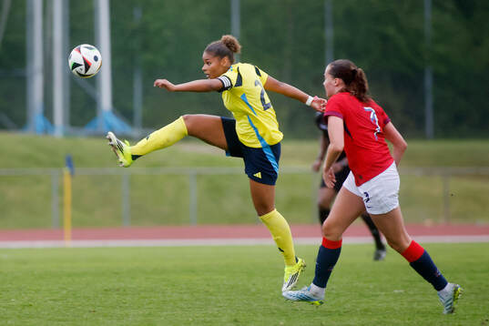 Astrid Fors of Sweden