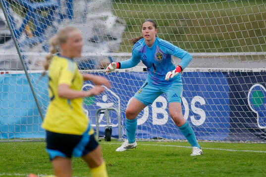 Emilia Redzter of Sweden