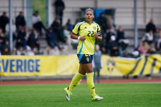 Astrid Fors of Sweden