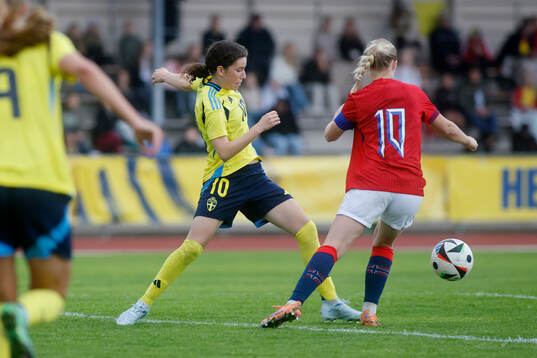 Inés Lörenius of Sweden