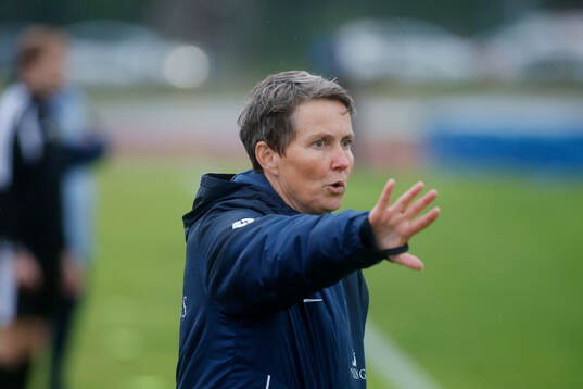 Head coach Lena Tyriberget of Norge