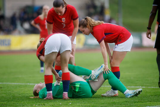 Sara Aarörens Holte of Norge