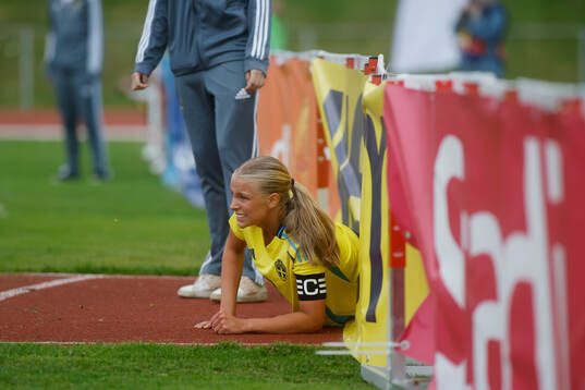Mollie Josefsson of Sweden