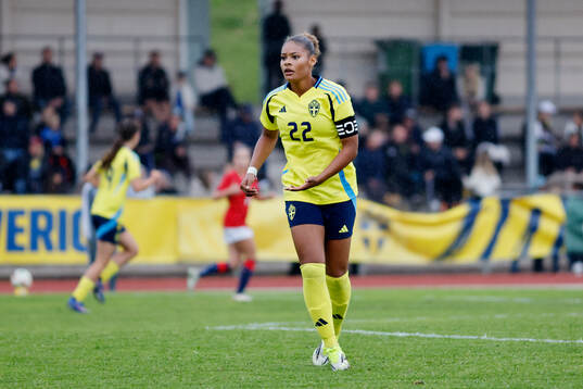 Astrid Fors of Sweden