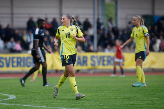 Emilia Svensson of Sweden