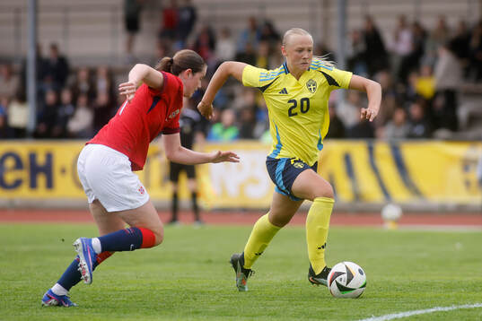 Filippa Andersson Widén of Sweden
