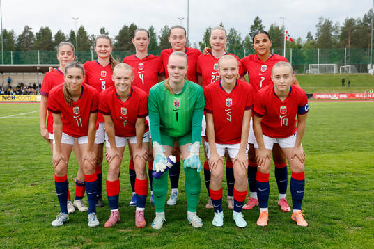 Mille Helland Flö, Sandra Pallesen-Nygård, Kaja Reber