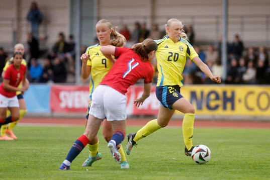 Filippa Andersson Widén of Sweden