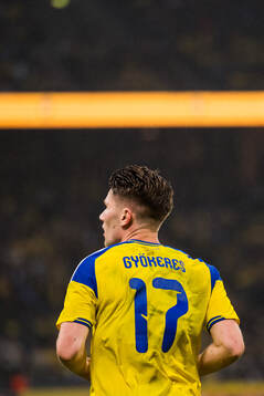 Viktor Gyökeres of Sweden